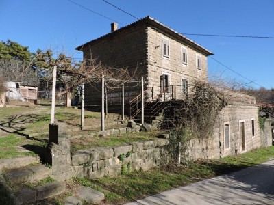 Casa di pietra nei dintorni di Buje - Buie 4