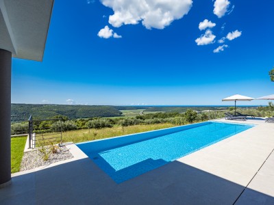 Luxury Villa with a unique view in Istria 5