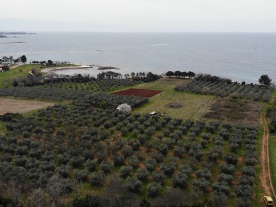 Gradbeno zemljišče za turistične namene v bližini morja