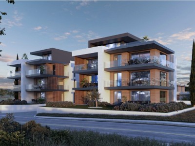 Apartment near Umag - at the stage of construction