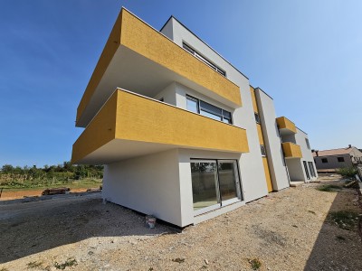 Apartment in Novigrad - at the stage of construction 1