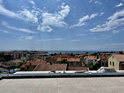 Apartment with a beautiful view of the sea - at the stage of construction 3