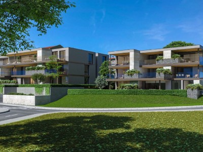 Esclusivo appartamento con giardino a Cittanova - nella fase di costruzione 1