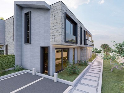 Luxury semi-detached house near the sea - at the stage of construction 3