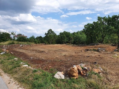 Gradbeno zemljišče v okolici Buja