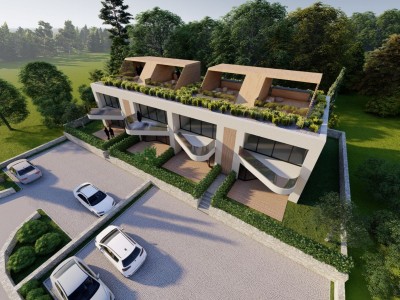 Luxury apartment in the vicinity of Poreč - at the stage of construction