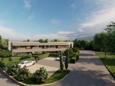 Apartment near Poreč - at the stage of construction