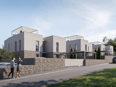 House with a sea view in the vicinity of Novigrad - at the stage of construction 33