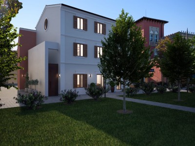 Apartment in Novigrad - at the stage of construction 3