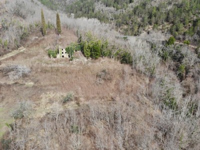 A unique Istrian large estate with potential
