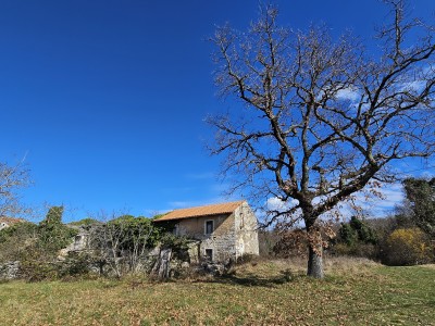 Kamnita hiša v okolici Buja 1