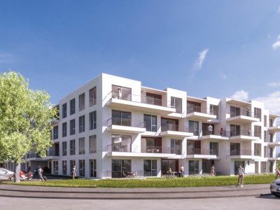 Apartment in Umag - at the stage of construction 1