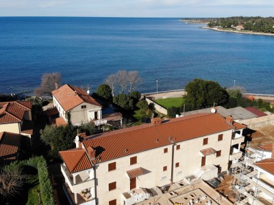 Apartment near Umag near the sea - at the stage of construction