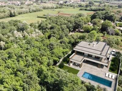 Luxury Villa surrounded by nature near Lovrečica - at the stage of construction 14