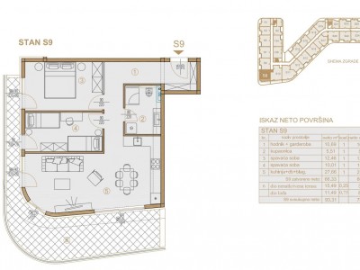 Luksuzno stanovanje v Poreču - v fazi gradnje 12