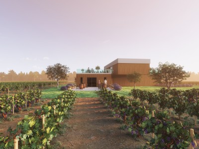 Land suitable for a wine cellar 8