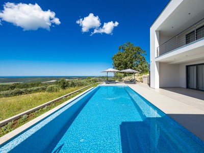 Villa di lusso con una vista unica in Istria 6