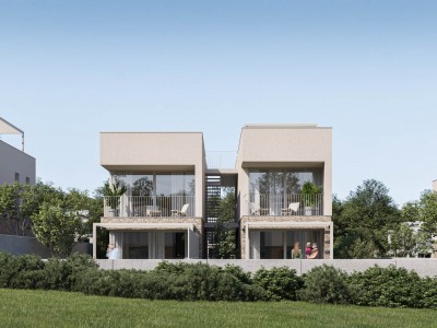 House with a sea view in the vicinity of Novigrad - at the stage of construction 23