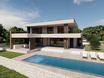 Luxury Villa surrounded by nature near Lovrečica - at the stage of construction 6
