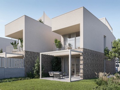 House with a sea view in the vicinity of Novigrad - at the stage of construction 27