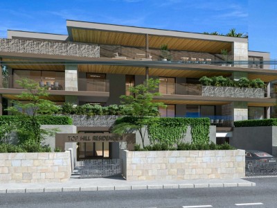 Exklusive Wohnung mit Meerblick in Novigrad - in Gebäude