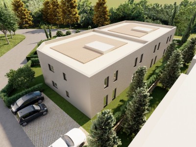 Apartment near Poreč - at the stage of construction 4