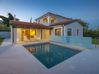 House with swimming pool near Brtonigla 4