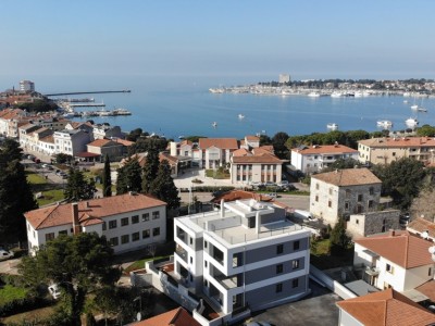 Apartment in Umag with roof terrace - top location 150 m form the sea! 16