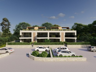 Luxury apartment in the vicinity of Poreč - at the stage of construction 21
