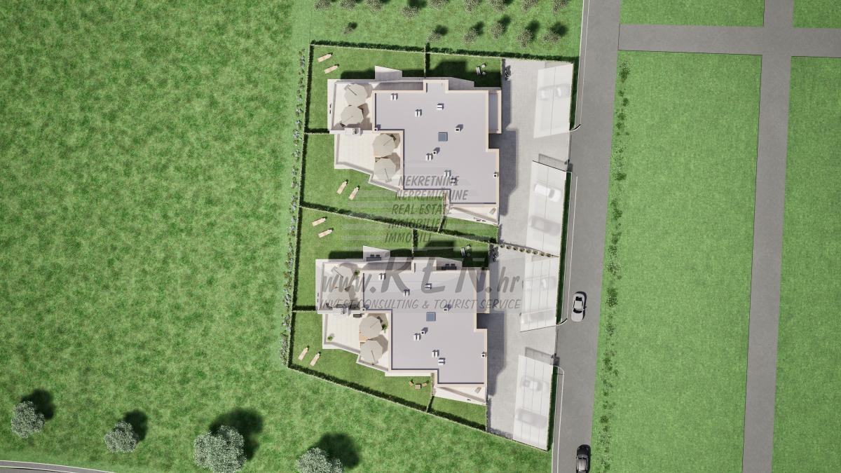 Erdgeschosswohnung in der Nähe des Strandes und des Zentrums von Umag - in Gebäude 12