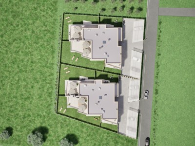 Erdgeschosswohnung in der Nähe des Strandes und des Zentrums von Umag - in Gebäude 12