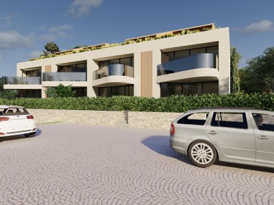 Luxury apartment in the vicinity of Poreč - at the stage of construction 12