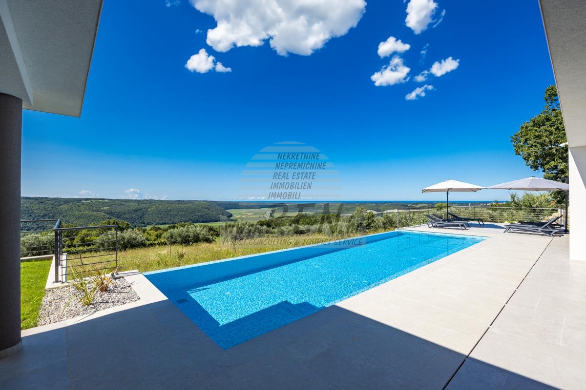 Luxury Villa with a unique view in Istria 5