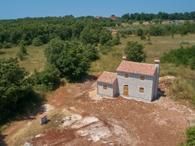 Hiša v okolici Novigrada - v fazi gradnje 5