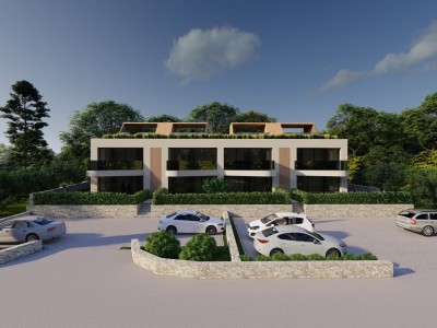 Luxury apartment in the vicinity of Poreč - at the stage of construction 13
