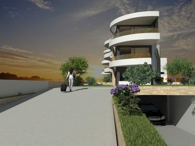 Luxury apartment in Novigrad - at the stage of construction