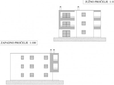 Apartment in Umag - at the stage of construction 2