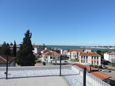 Apartment in Umag with roof terrace - top location 150 m form the sea! 2
