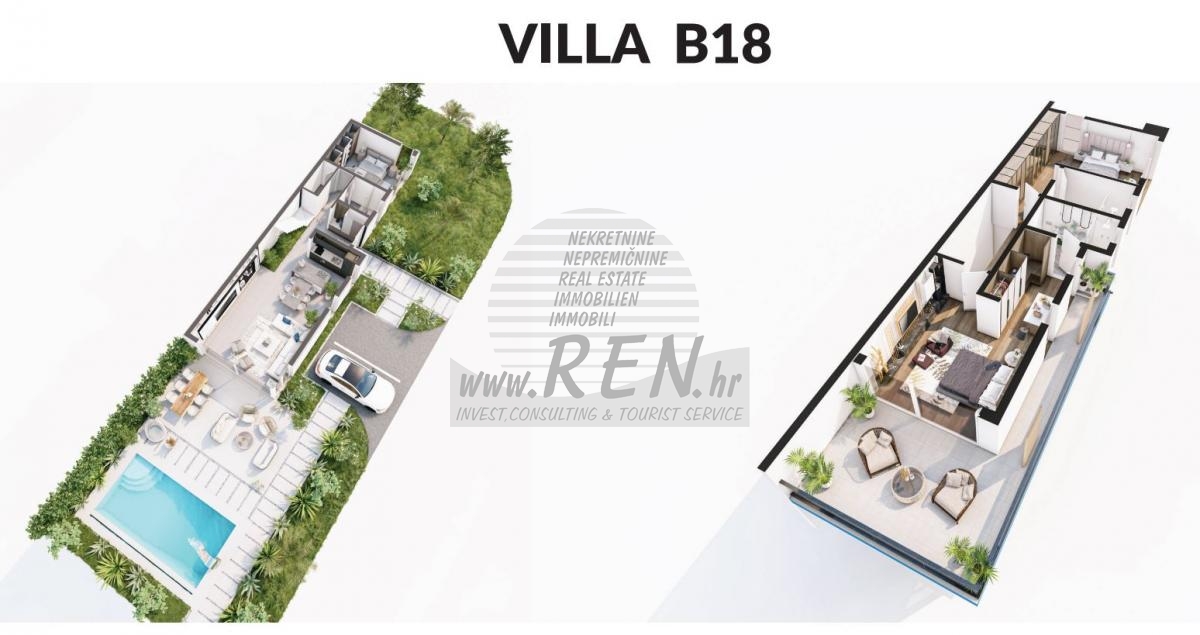 Luxury semi-detached house near the sea - at the stage of construction 7
