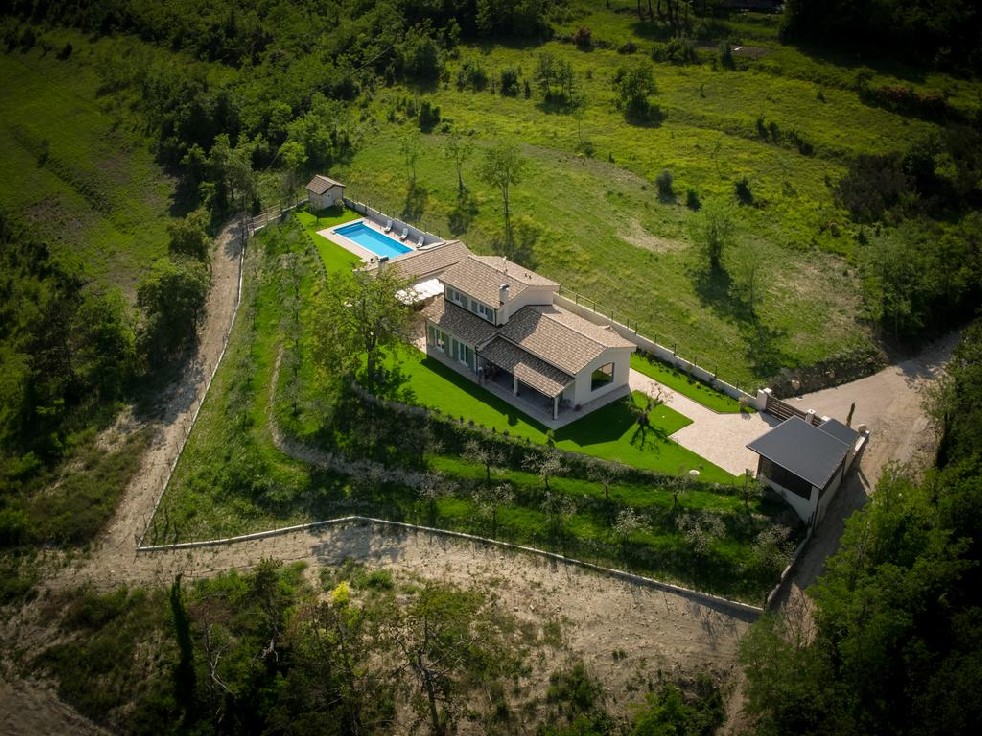 Vila u okolici Buja 6