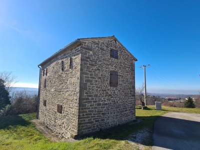 OLD ISTRIAN HOUSE WITH A UNIQUE POSITION AND SEA VIEW 5
