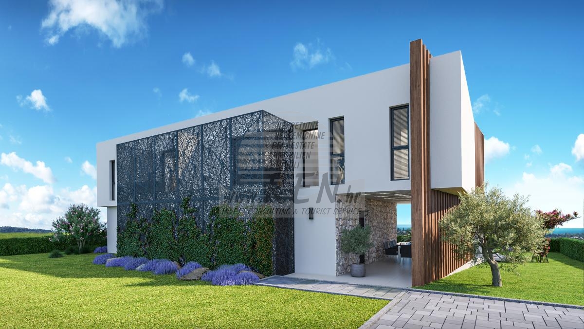 Villa di lusso con vista mare vicino a Parenzo - nella fase di costruzione 7