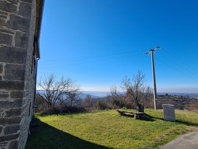OLD ISTRIAN HOUSE WITH A UNIQUE POSITION AND SEA VIEW 4