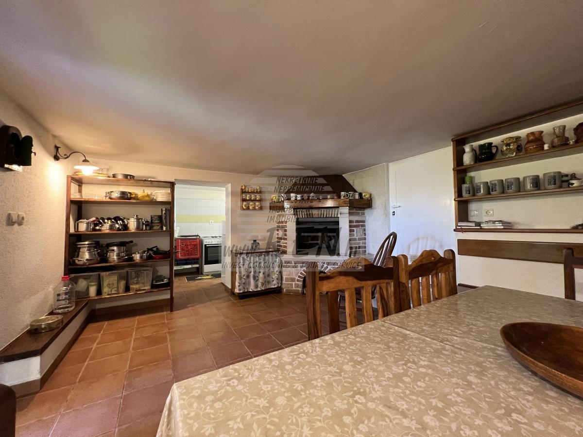 House with an olive grove and a view of the sea 32