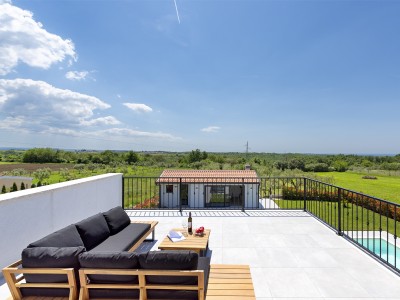 Luksuzna vila s bazenom u Brtonigli 10