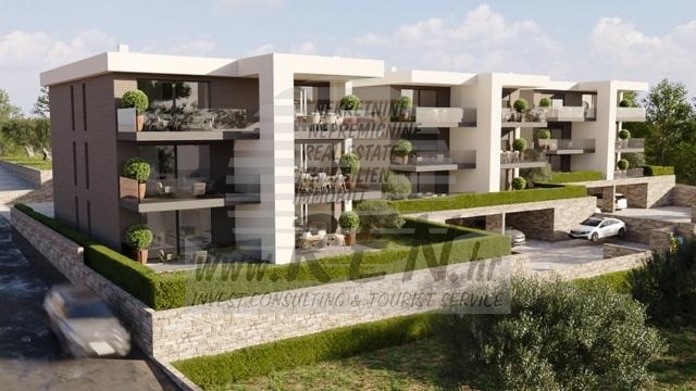 Luksuzno in moderno stanovanje v bližini plaže v Umagu - v fazi gradnje 3