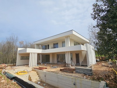 Luxury Villa surrounded by nature near Lovrečica - at the stage of construction 2