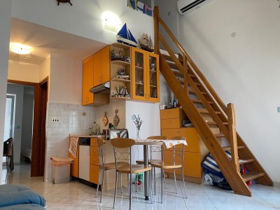 Apartment with Gallery and Sea View – 300 m from the Beach 2
