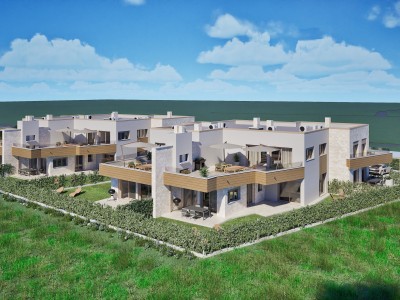 Erdgeschosswohnung in der Nähe des Strandes und des Zentrums von Umag - in Gebäude
