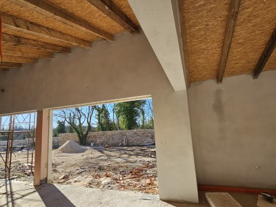 Casa con piscina vicino a Grisignana - nella fase di costruzione 16